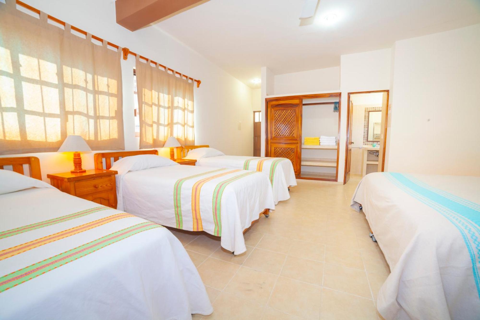 Hotel Casa Rush Puerto Ángel Exterior foto
