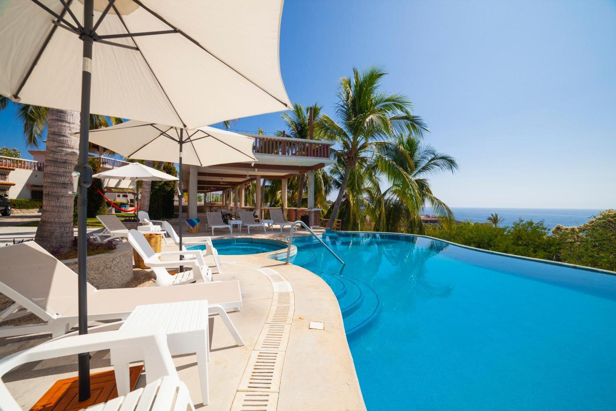 Hotel Casa Rush Puerto Ángel Exterior foto