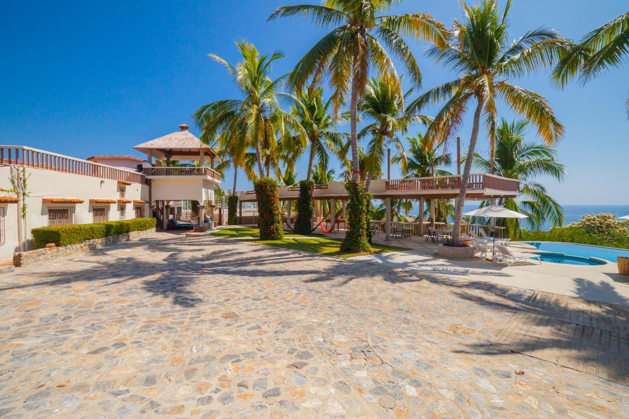 Hotel Casa Rush Puerto Ángel Exterior foto