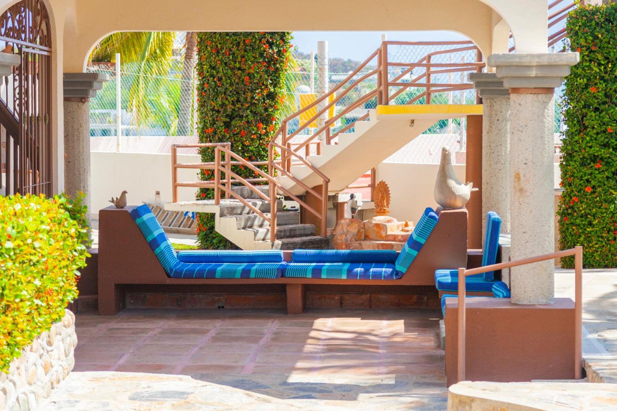 Hotel Casa Rush Puerto Ángel Exterior foto